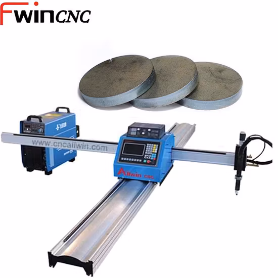 Top Sales Portable Gantry CNC Plasma Cutting Machine with Oxygen Gas/Flame Cutter 2060