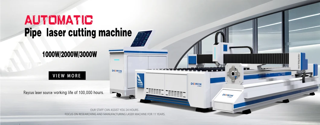 2040 2000W Automatic Fiber Laser Steel Cutting Machine for Aluminum Metal