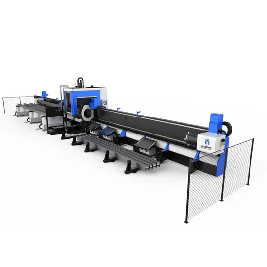 Máquina de corte a laser para tubo de aço inoxidável, alumínio, cobre, CNC, fibra, tubo de metal
