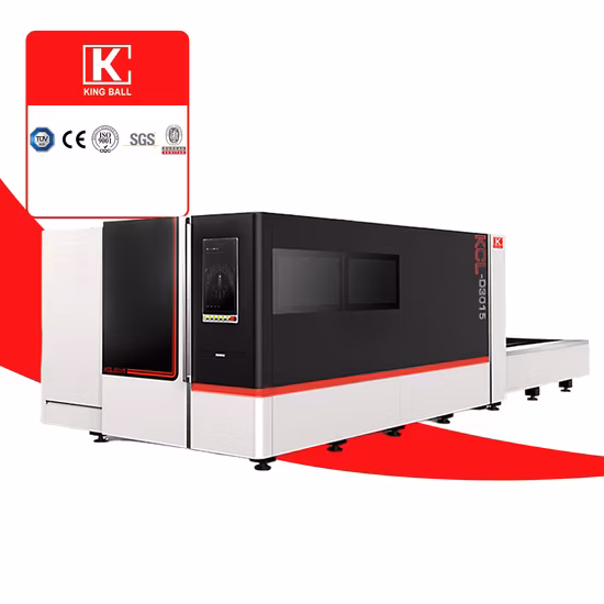 Mesa de troca de aço inoxidável Ferro Folha de alumínio Máquina de corte a laser de fibra CNC de metal