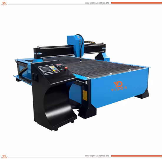 Alumínio galvanizado Ferro Chapa de aço inoxidável Tubos Tubos Máquina de corte plasma CNC